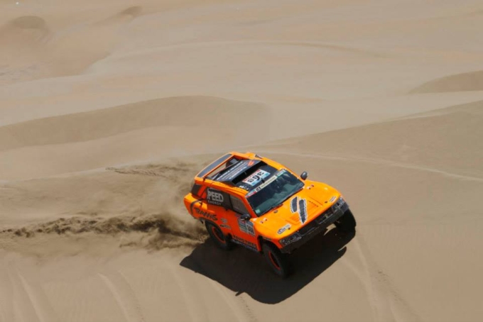 Robby Gordon Dakar 2015